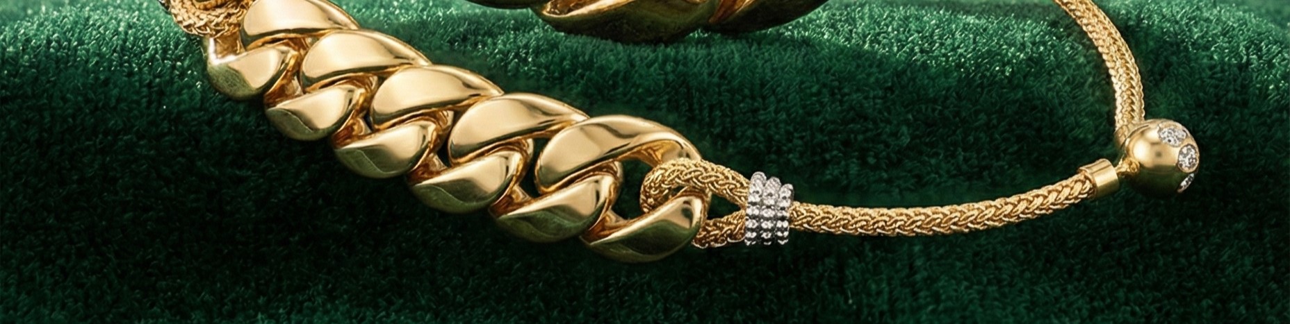 Luxury Jewelry Banner